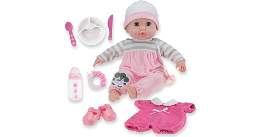 Baby Doll for 1 year old baby girl