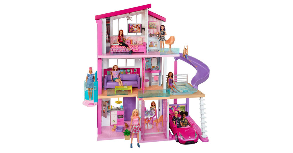 Barbie house for 3-Year-Old Daughter