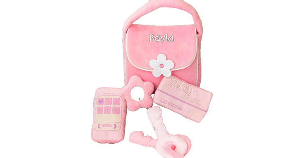 Personalized Purse for 1 year old baby girl