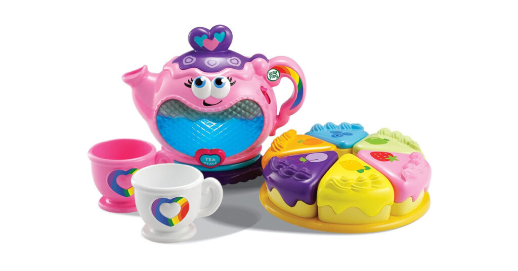Tea party set for 3-Year-Old Daughter