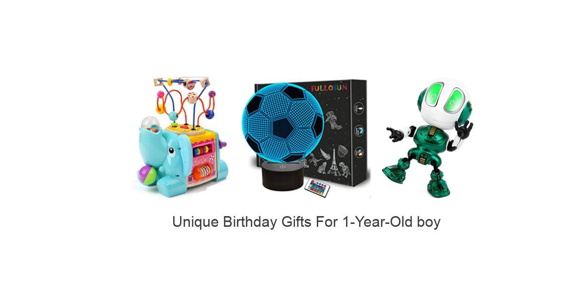 Unique Birthday Gifts For 1-Year-Old boy