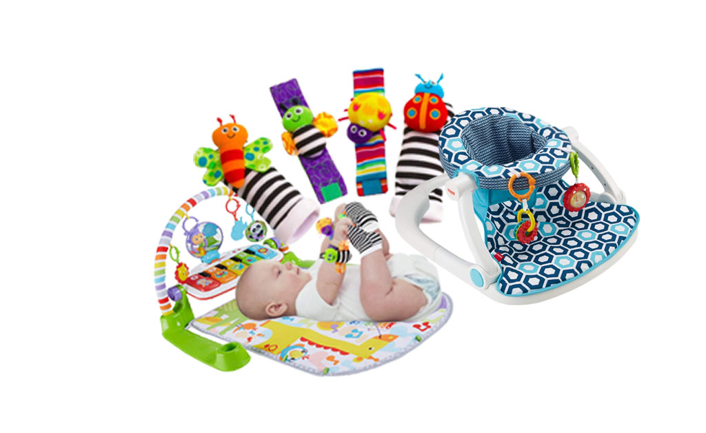 Best Toys for Babies 0-3 Months