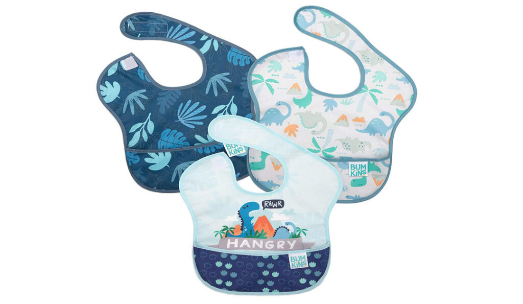Bibs - Baby Shower Gift Ideas with Diapers