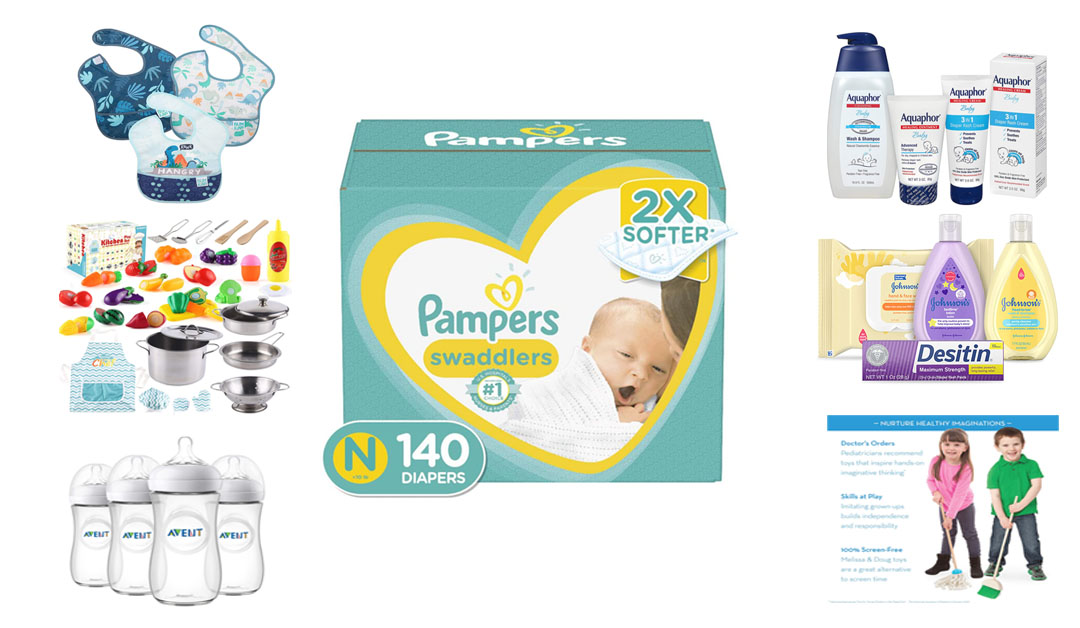 Baby Shower Gift Ideas with Diapers