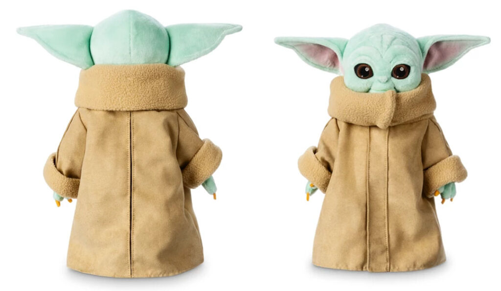 best baby yoda plush