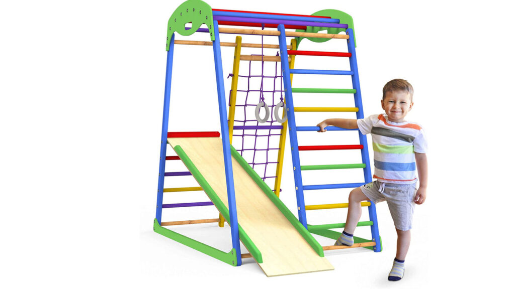 Wedanta children's climbing slide for indoor play area