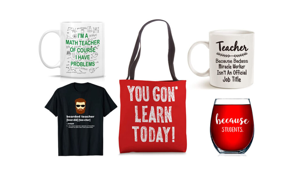 Funny Teacher Gifts