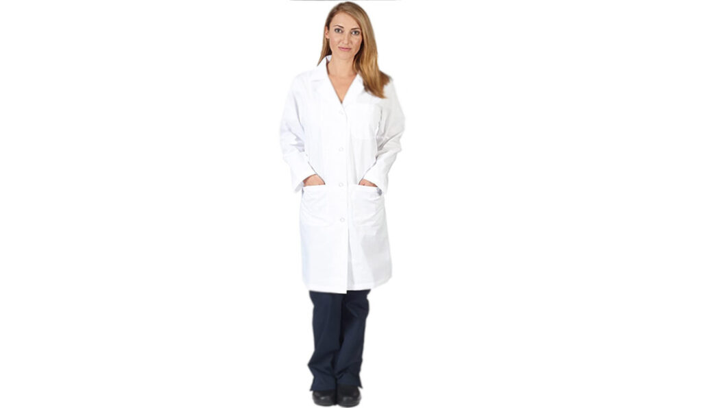 Natural uniform lab coat - medical school graduation gifts