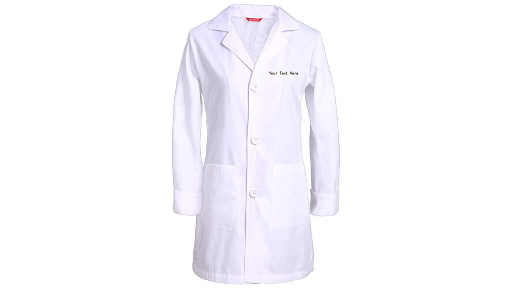 Personalized Medical Gown - medical school graduation gifts