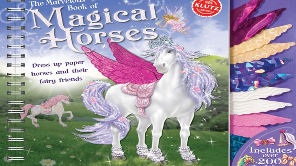 A Wonderful Book of Magical Horses