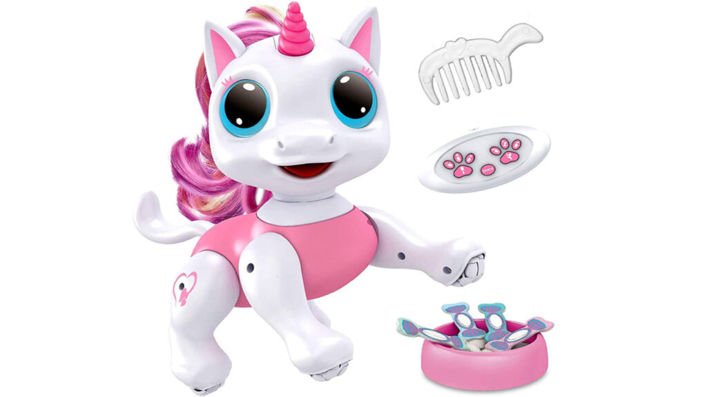 Feed your Fun Robo pets Unicorn Toy