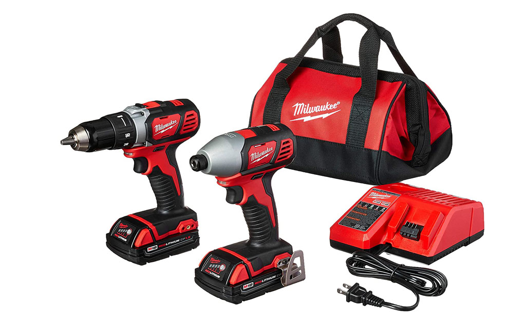 Hammer Drill and Compact Kit