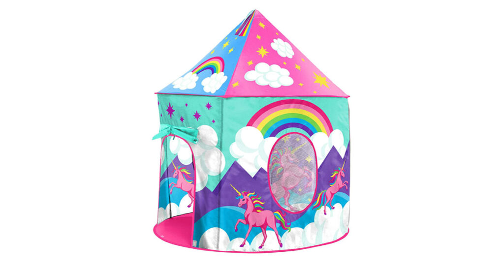 USA Toyz Unicorn Kids Play Tent