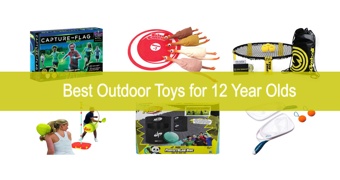 Outdoor Toys for 12 Year Olds