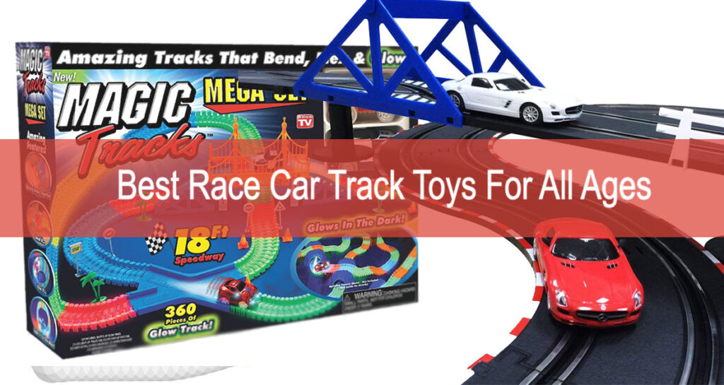 Race Car Track Toys