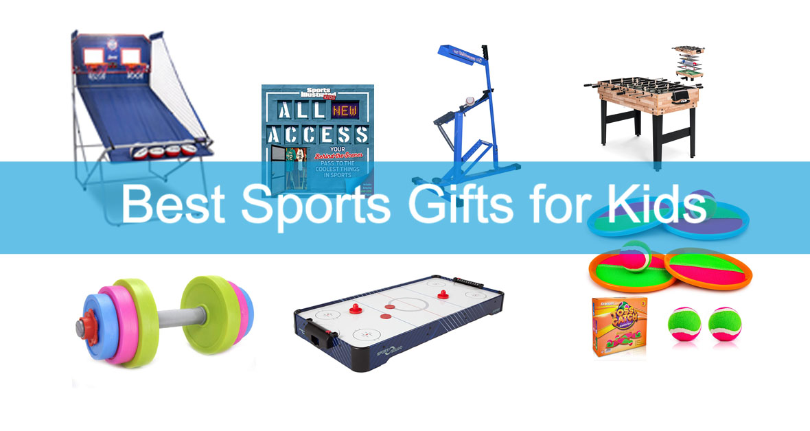 sports gifts for kids