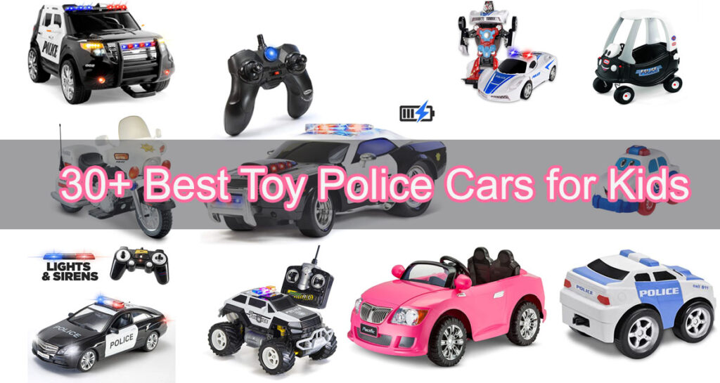 toy police cars for kids