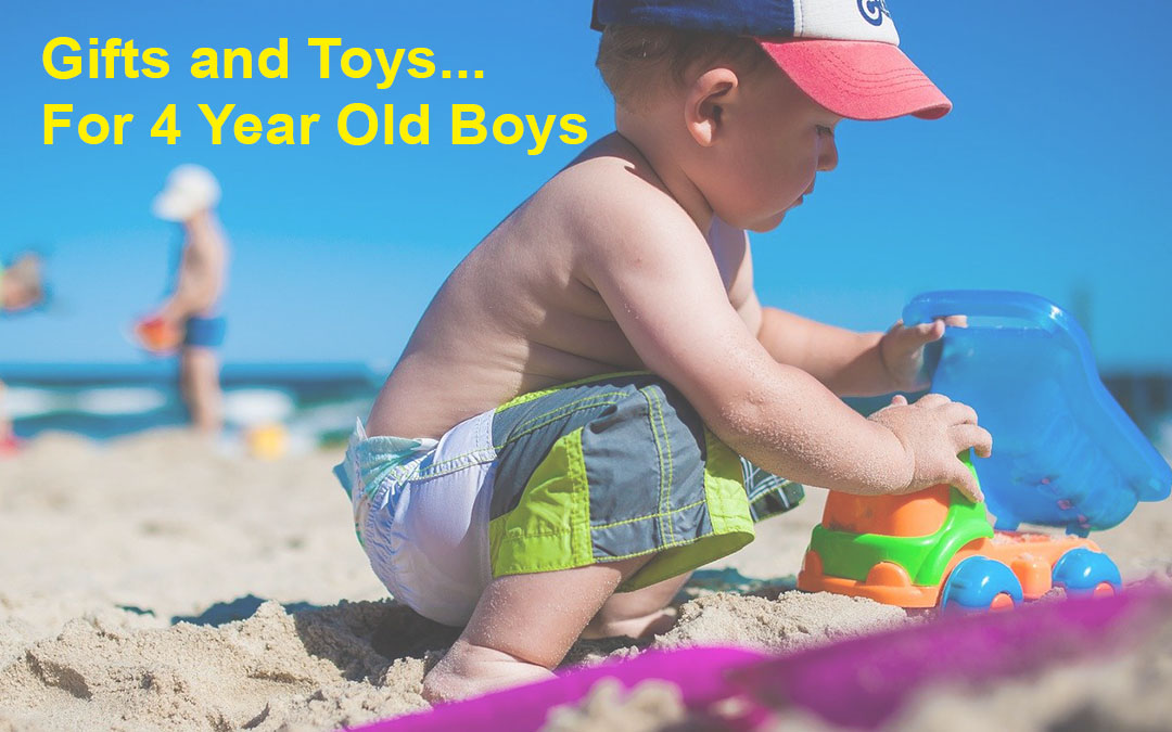 Toys for 4 Year Old Boys