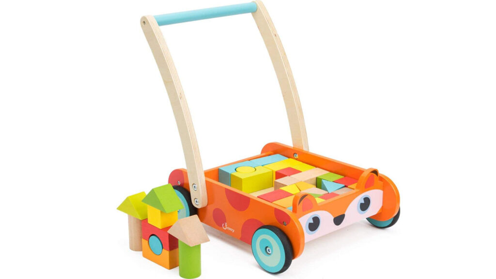 Wooden Cossy for Kids Learning Baby Walking Toys