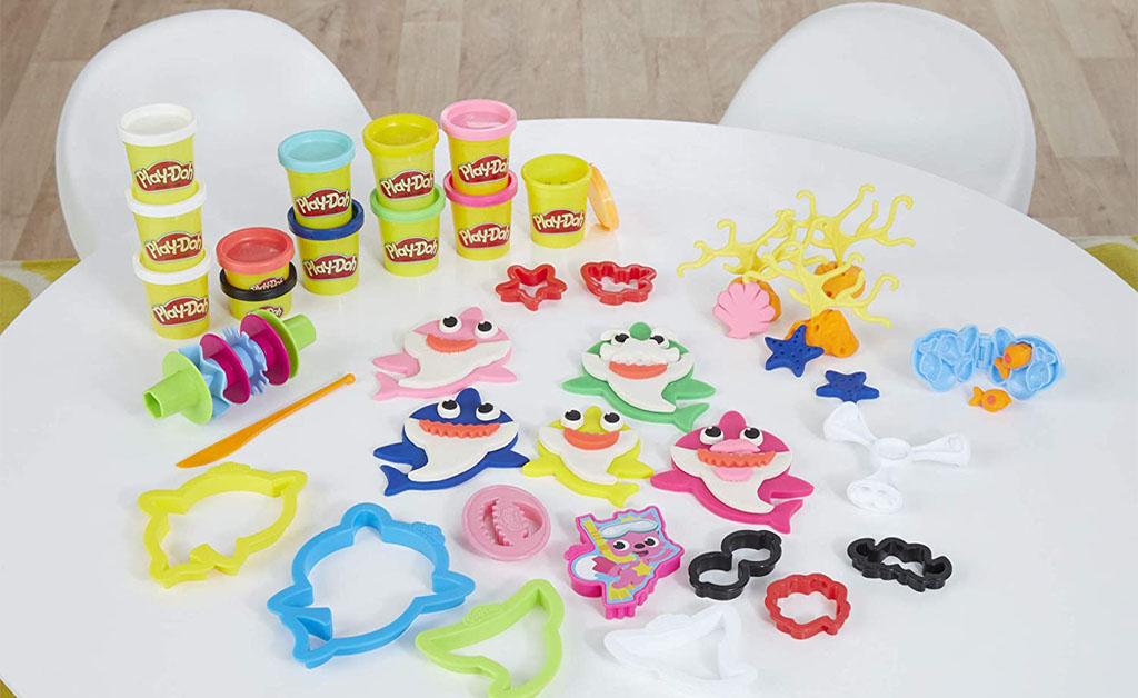 Baby Shark Play-Doh Set
