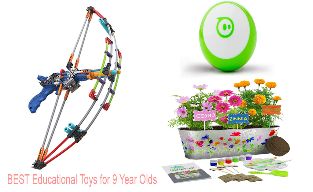 BEST Educational Toys for 9 Year Olds