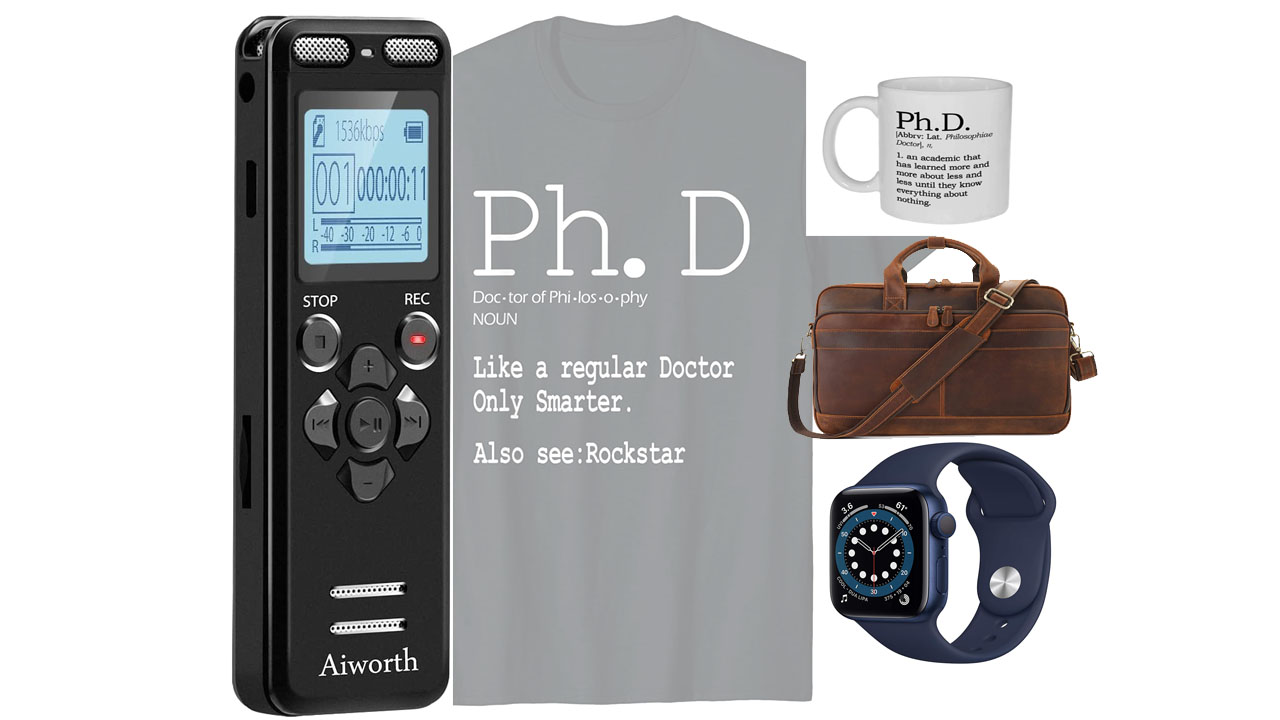 Gifts for PhD Students