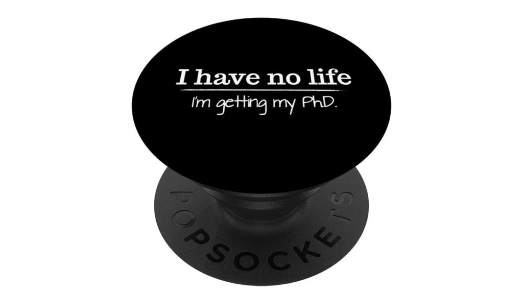 PopSockets Gift Wrap - gifts for phd students