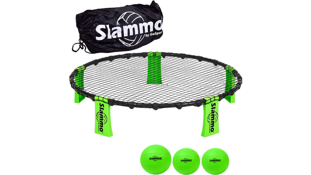 Slammo Game Set Outdoor Toys