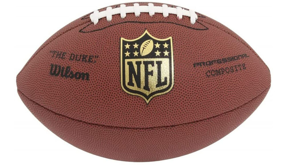 Wilson NFL Pro Replica Ball - outdoor toys for 11 year old