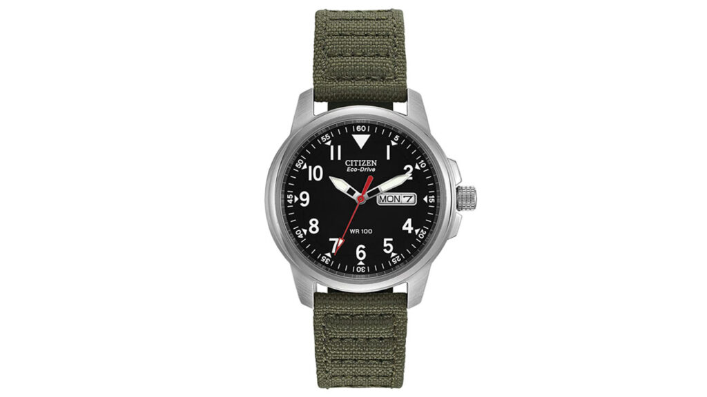 Citizen Eco-Drive Stainless Steel Field Watch