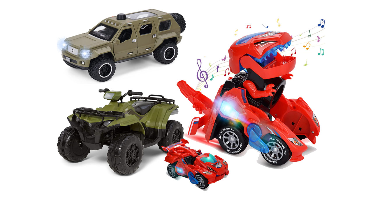 Cool Childrens Electric Toy Cars