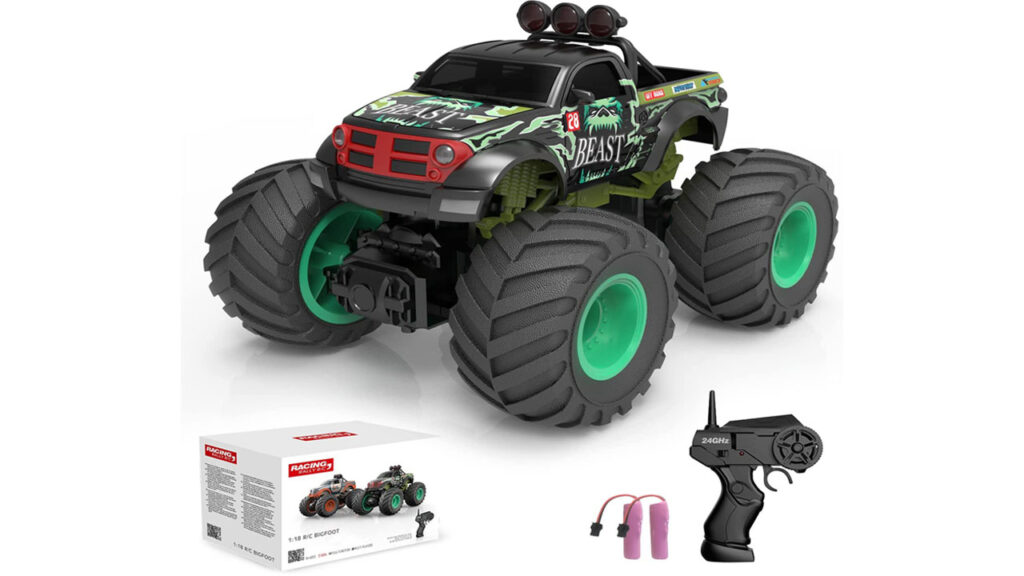 ENFAO Pickup Monster Truck Muscle Car Toy