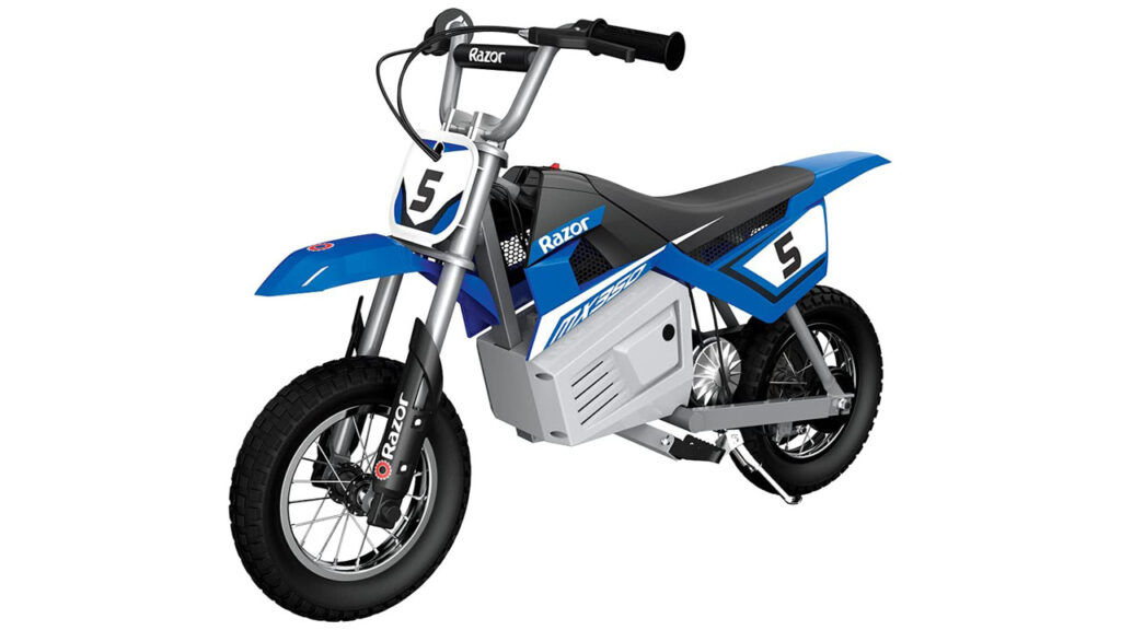 Razor MX350 dirt bikes for 10 year olds