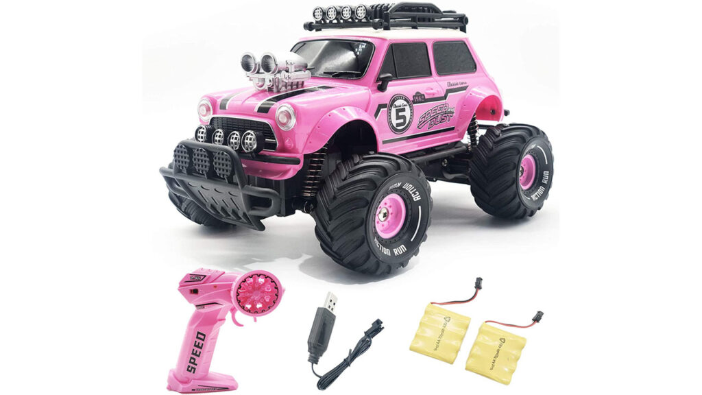 Remote Control Car for Girls - cool children's electric toy car