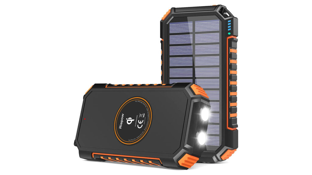 Solar charger - gifts for beach lovers