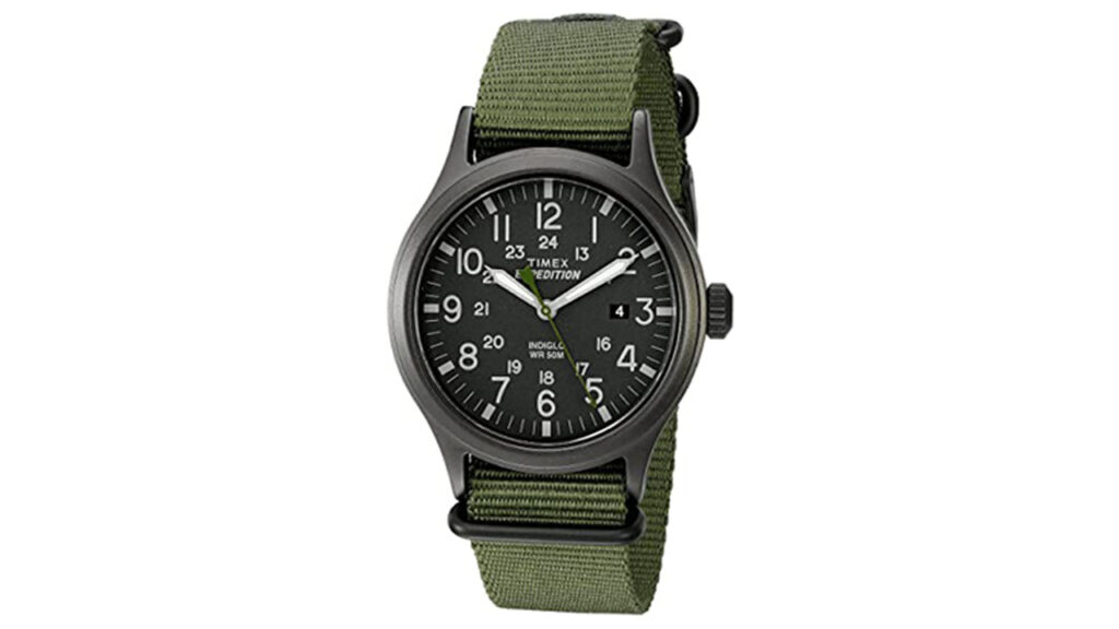 Timex Men's Expedition Scout 40 best watches for emts