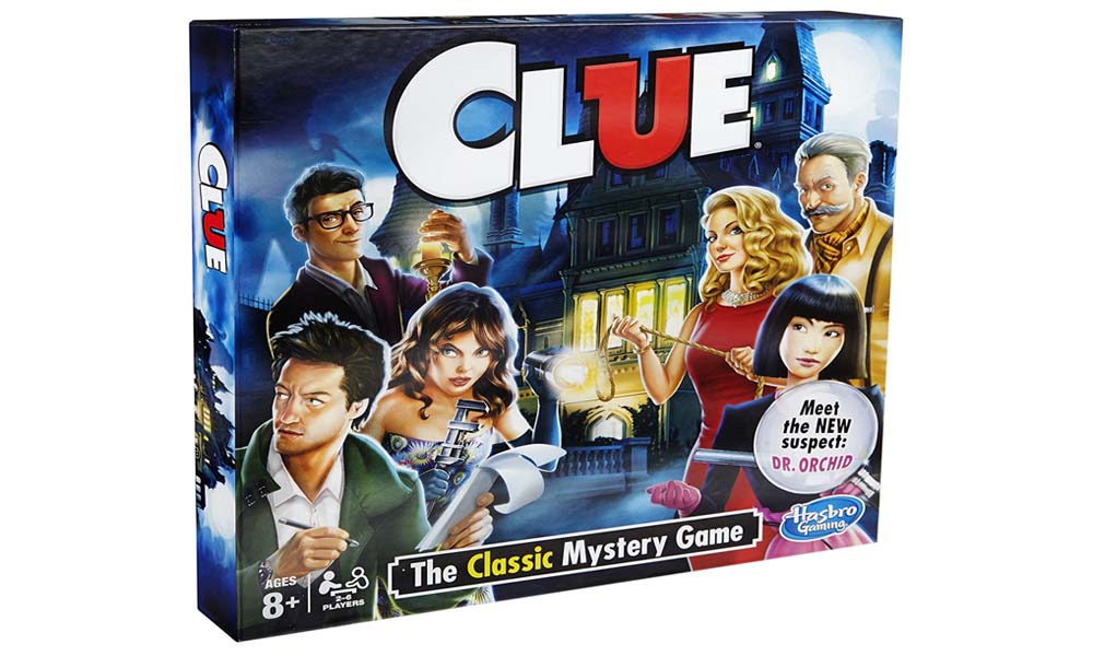 Hasbro A5826079 Clue Game