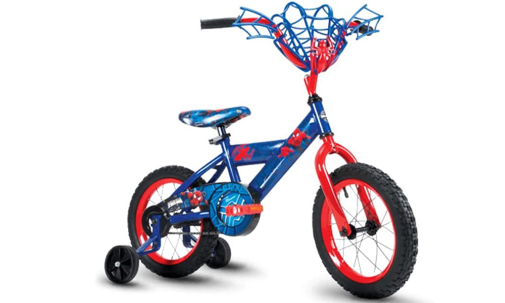 Huffy Spider Man 14 bikes for 6 year old