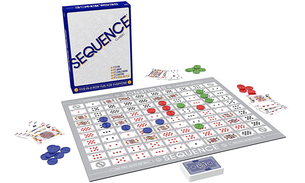 Jax 8002 Sequence Game
