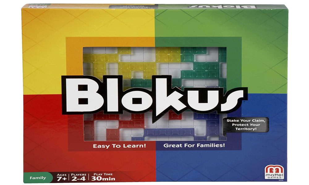 Mattel BJV44 Blokus Game