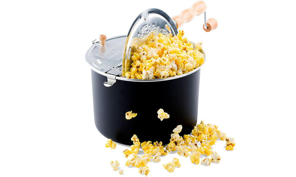 Original Whirley Pop Stove Top Popcorn Maker