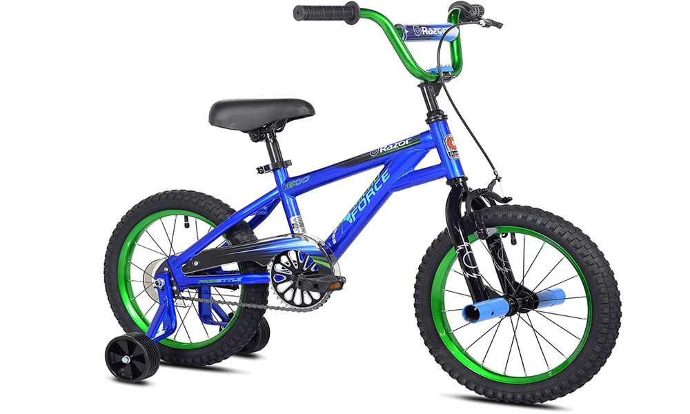 Razor Micro Force 16 inch bikes for 6 year old