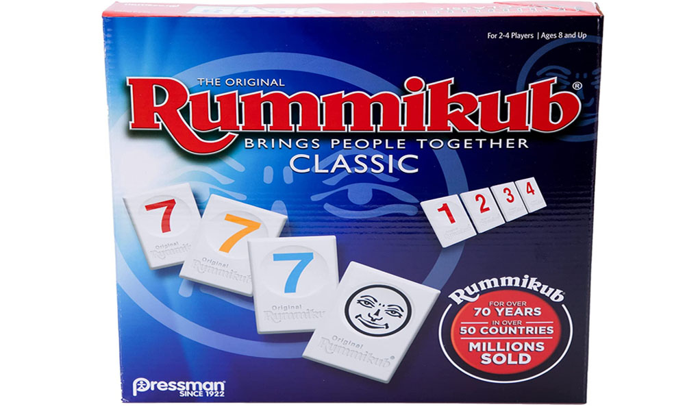 Rummikub Original Rummy Tile Game