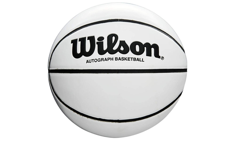 Wilson Autograph Basketball Series