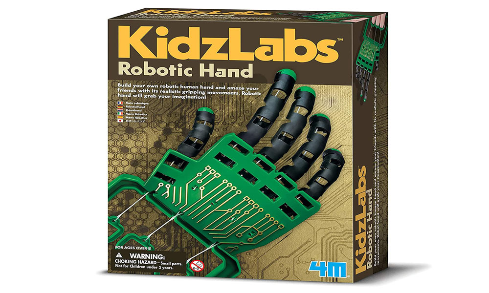 4M Kidzlabs Robotic Hand Kit