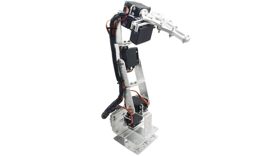 Aideepen ROT3U 6DOF Aluminium Robotic Arm Kit
