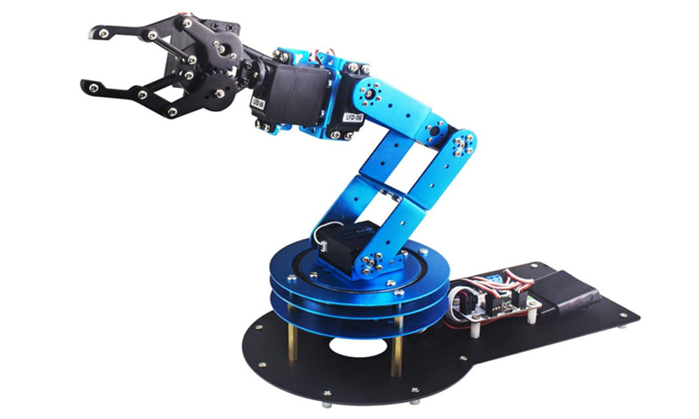 Robotic Arm Kit 6DOF Programming Robot Arm