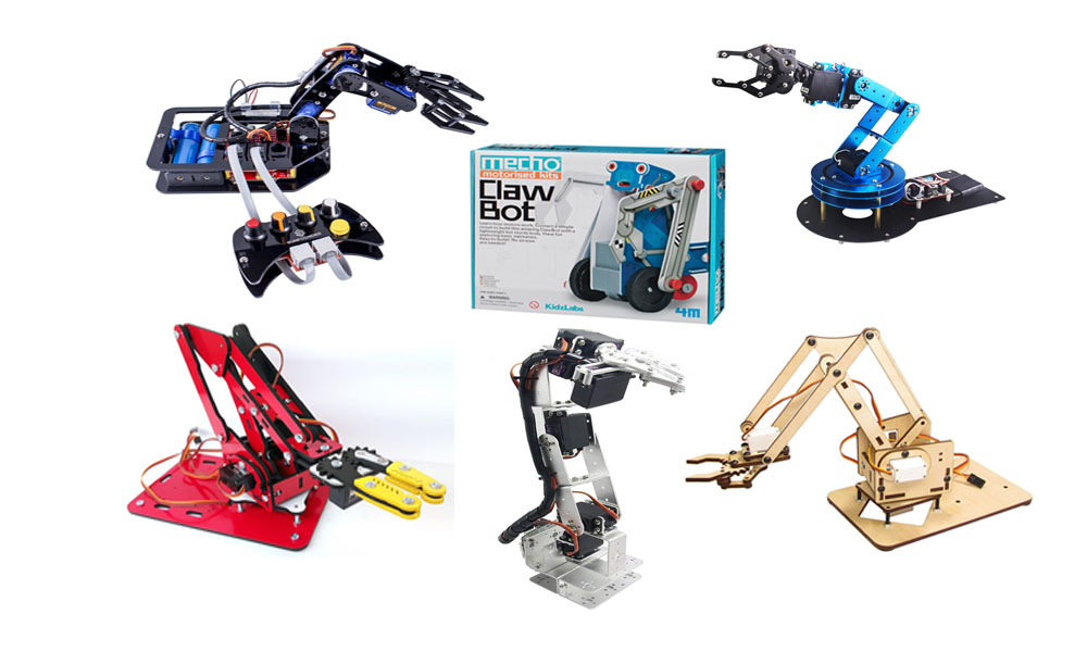 Robotic Arm Kits and Toys