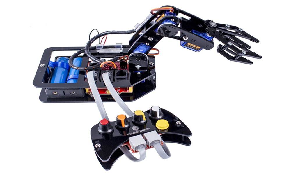 SunFounder DIY Robotic Arm Kit