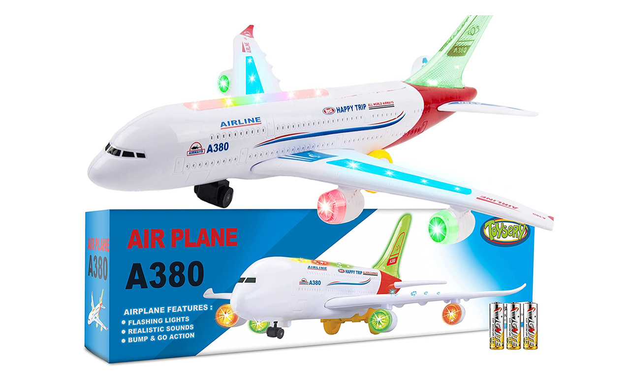 Airbus A380 Airplane Toy